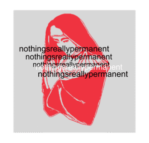 Nothings Really Permanent - Sticker
