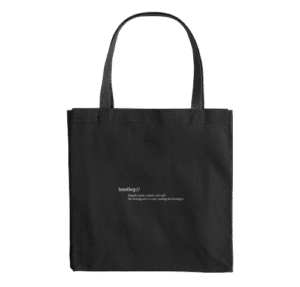 Bootleg -Tote Bag